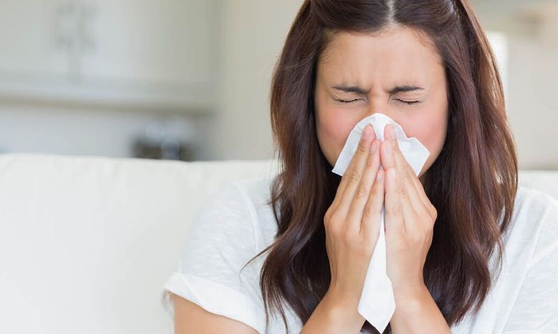 A girl is suffering from elegies