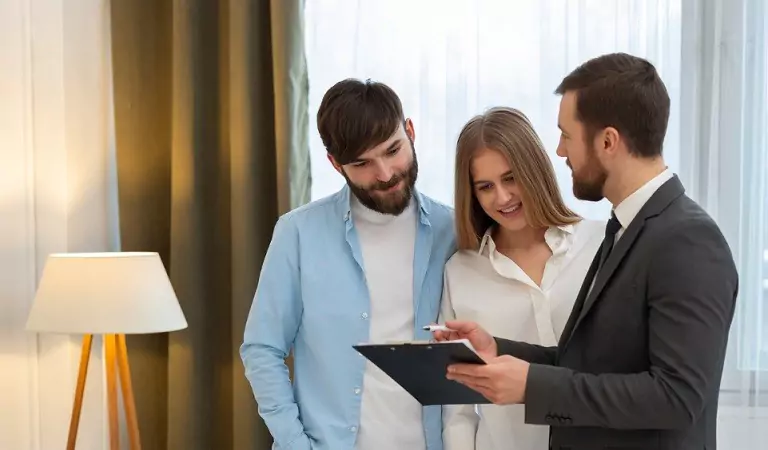 property inspection at the end of lease