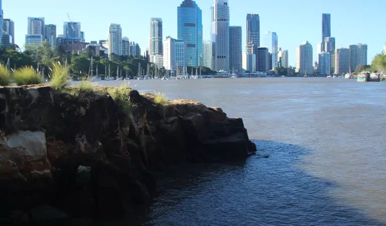 beautiful view of Perth city