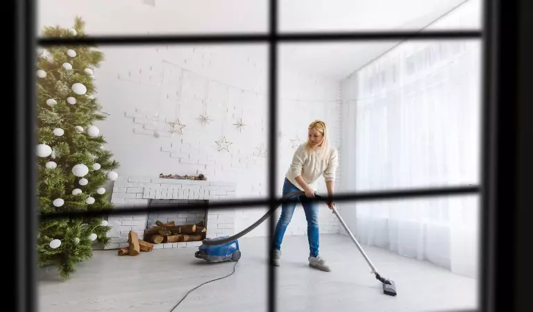 Winter Deep Clean Of Home