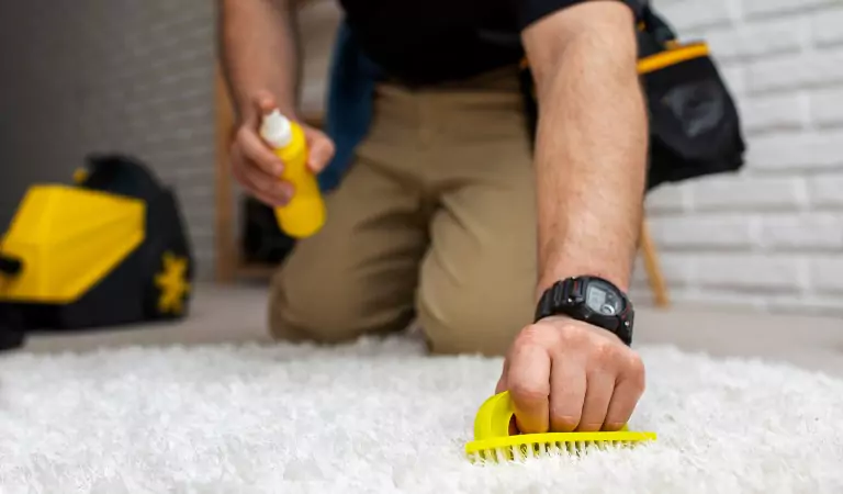 Clean a Faux Fur Carpet at home