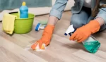 Homemade Floor Cleaning Solution