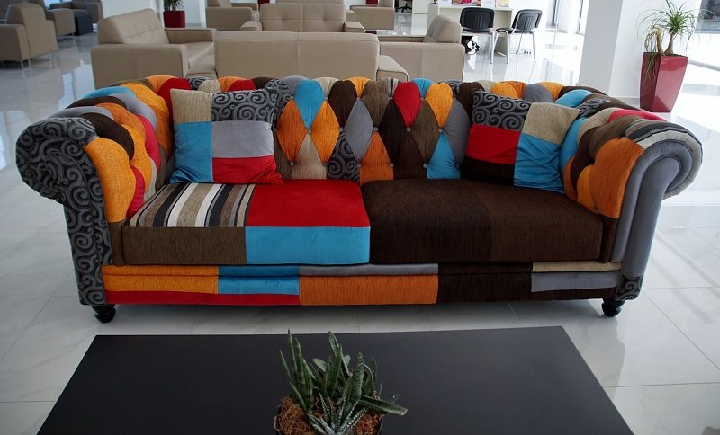 beautiful office couch in multiple colours