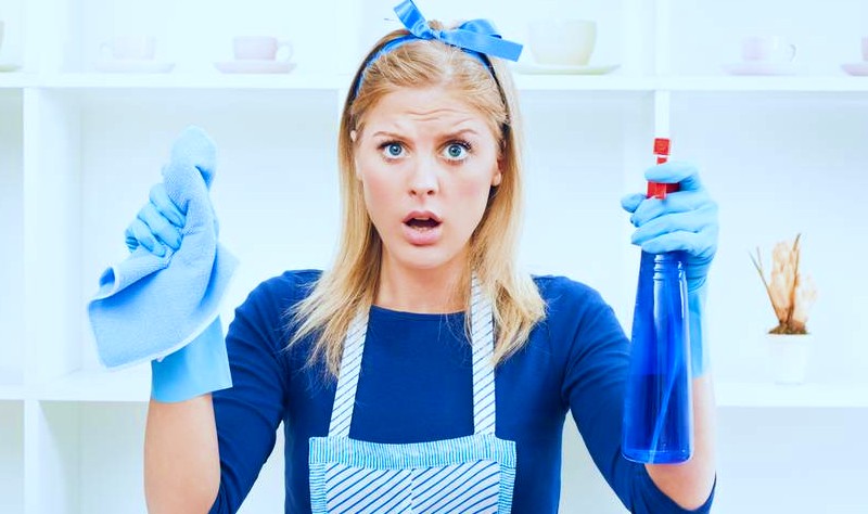 common cleaning mistakes that we should ignore