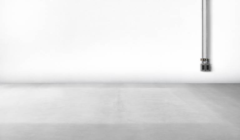 clean concrete white background no people