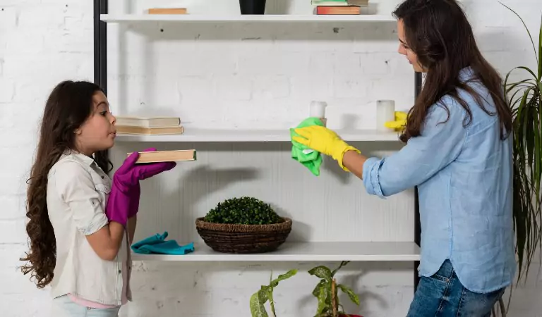 Ultimate List of Age Appropriate Cleaning Chores for Kids